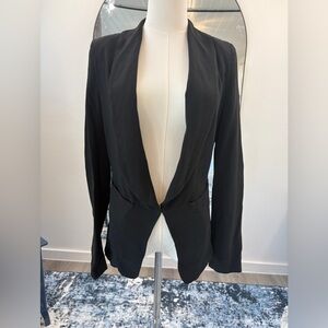 Designer lightweight blazer, Vanessa Bruno Athe, Euro Sz 40, US 8-10 (medium)
